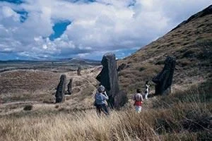 Chile Osterinsel Landschaft