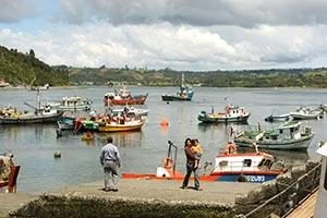 Insel Chiloé Chile