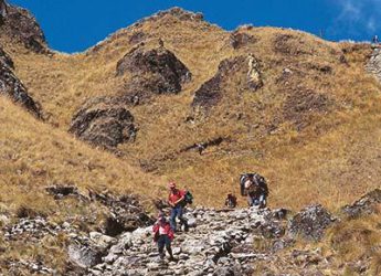 Inka Trail in Peru