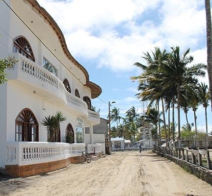 Hotel Albemarle auf Galapagos