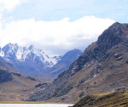 Trekking Reisebausteine nach Huaraz Peru