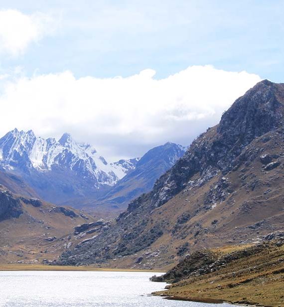 Trekking Reisebausteine nach Huaraz Peru