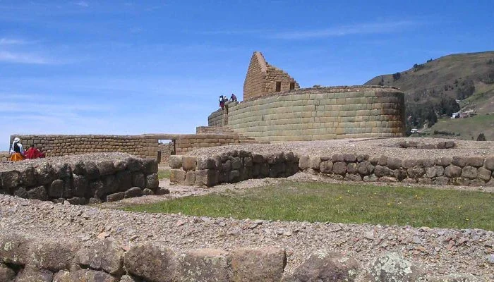 Archäologie in Ecuador: Ingapirca Ausgrabungsstätte