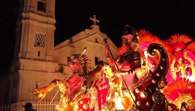 Karneval in Las Tablas