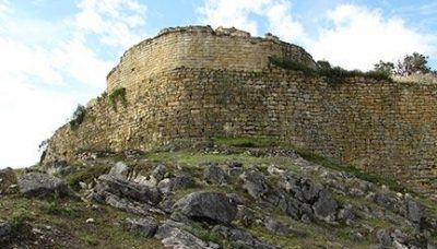 Archäologische Stätte Kuelap Ruinen in Peru Gruppenreisen in Norden