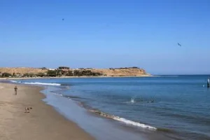 Strand von Mancora, Region Küste Peru