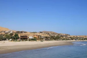 Strand von Mancora, Region Küste Peru