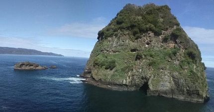 Mapu Trek an der Küste von Chile