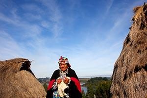 Mapuche Kultur in Araucania Chile