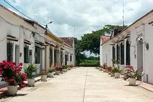 Hafentadt Mompox Kolumbien