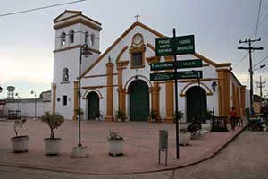 Hafentadt Mompox Kolumbien