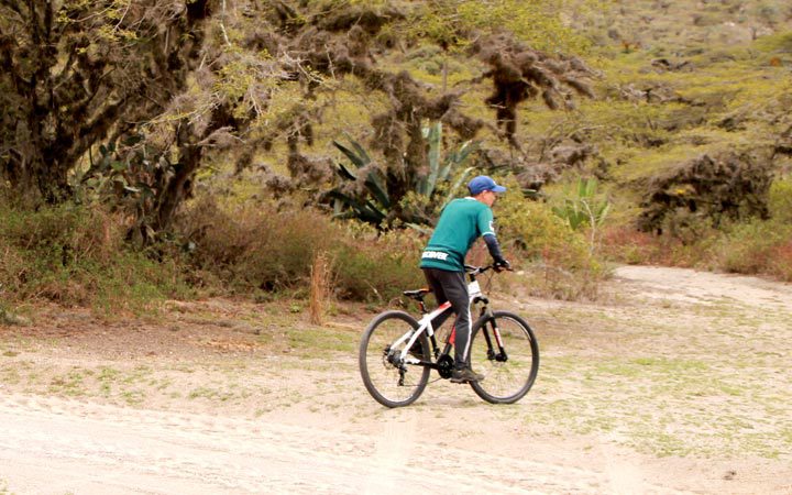 Mountainbiking Ecuador