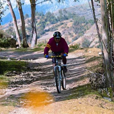 Mountainbiking Reisebaustein Peru
