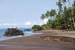 Nuqui an der Pazifikküste Kolumbiens