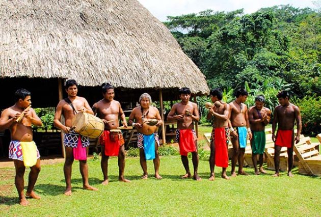 Panama Reisen Embera