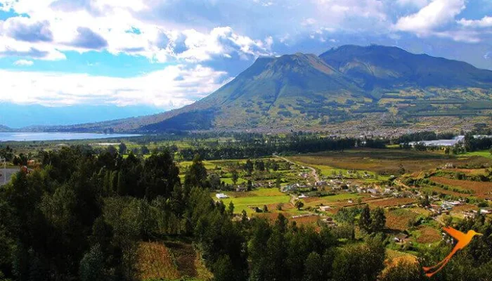 Laguna de San Pablo bei Otavalo
