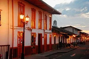 Salento in der Kaffeeregion Kolumbiens