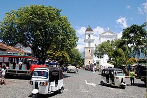 Santa Fe in den kolumbianischen Anden