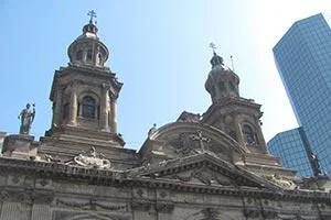 Kirche Santiago de Chile