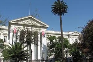 Santiago de Chile Zentrum