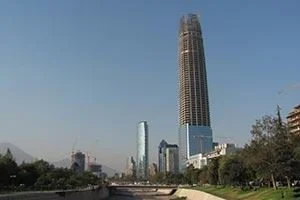 Santiago de Chile modern