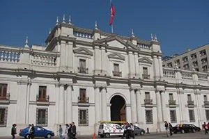Gebäude Santiago de Chile