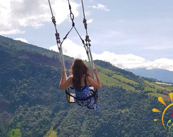 Schaukel Casa del Arbol in Baños