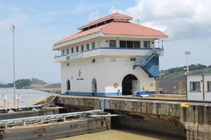 Schleuse Panamakanal