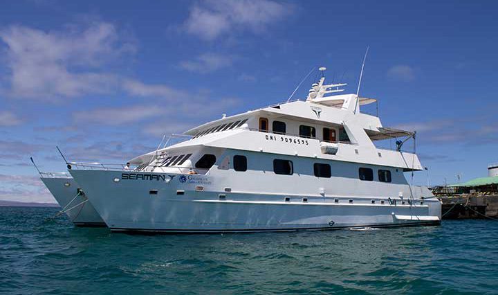 Seaman Journey Galapagos Katamaran