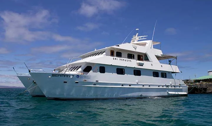 seaman-journey-galapagos Seaman Journey Galapagos Katamaran