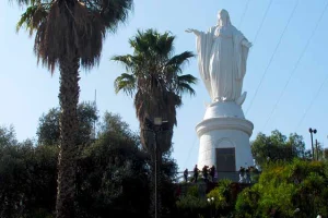 Statue Santiago de Chile