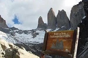 Mirador Torres del Paine