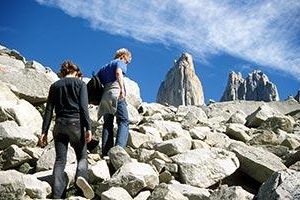Wanderung zu den Torres del Paine