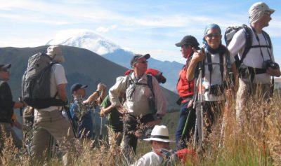 Gruppenreisen Trekking
