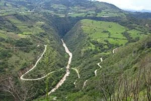 Villa de Leyva Kolumbien