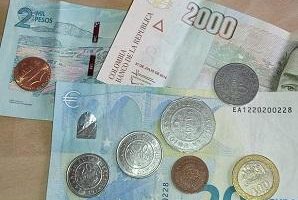 Lateinamerikanische Währungen - Noten und Münzen