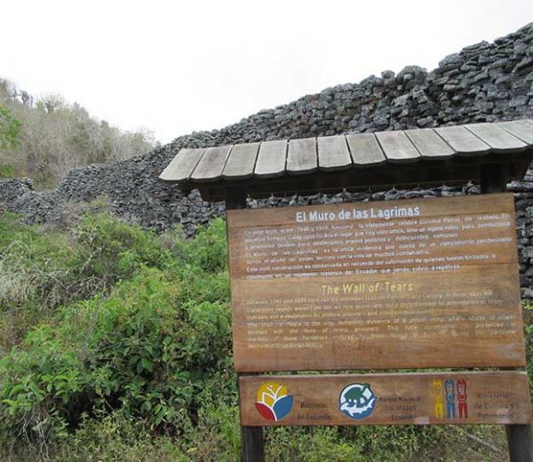 Mauer der Tränen Galapagos