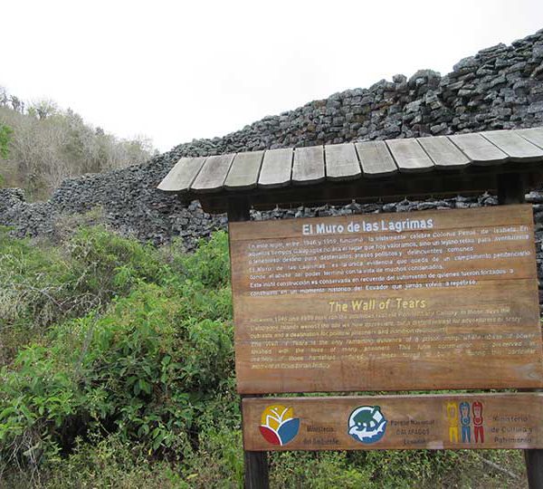 Mauer der Tränen Galapagos