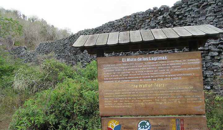 Mauer der Tränen Galapagos