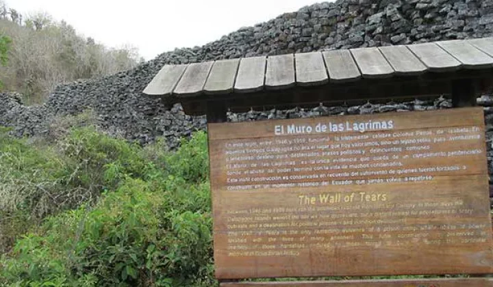 Mauer der Tränen Galapagos