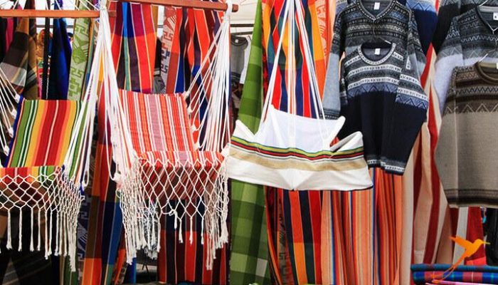 indigener Markt Otavalo