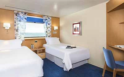 Explorer Kabine der Galapagos Yacht Santa Cruz