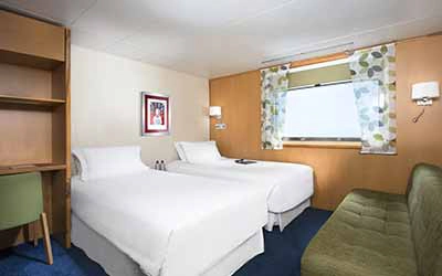 Familienkabine der Galapagos Yacht Santa Cruz II