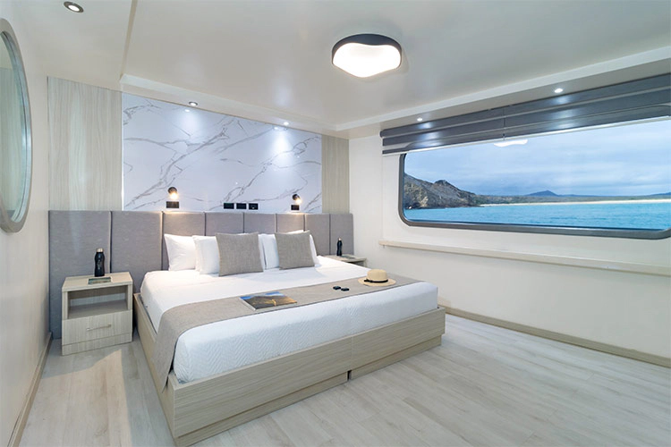 Doppelkabine der Galapagos Horizon