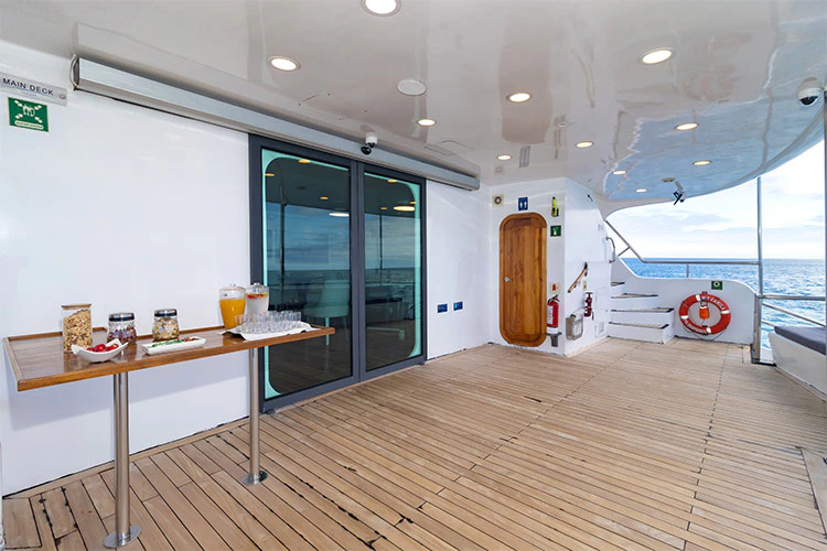 Eingangsbereich der Galapagos Horizon