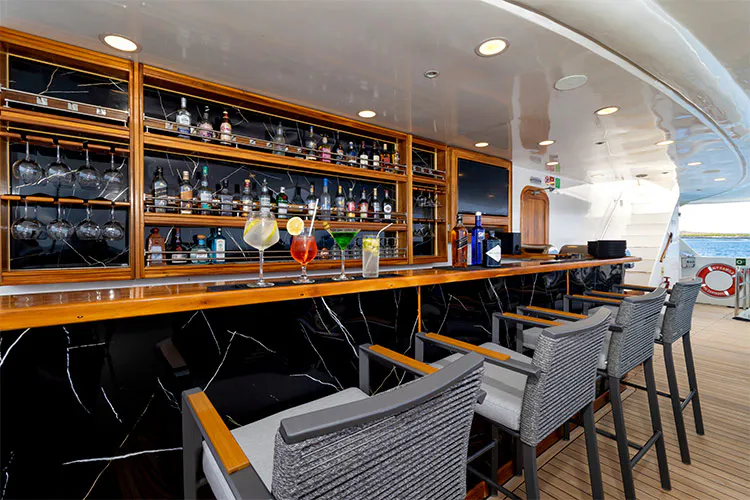 Bar der Galapagos Horizon