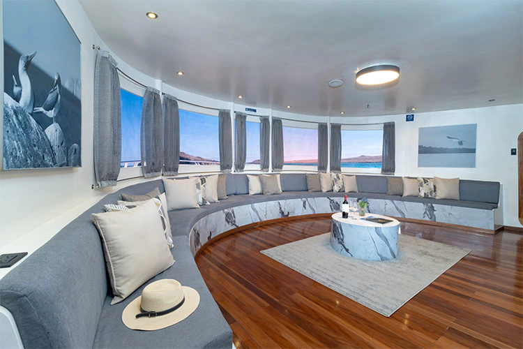 Lounge der Galapagos Horizon