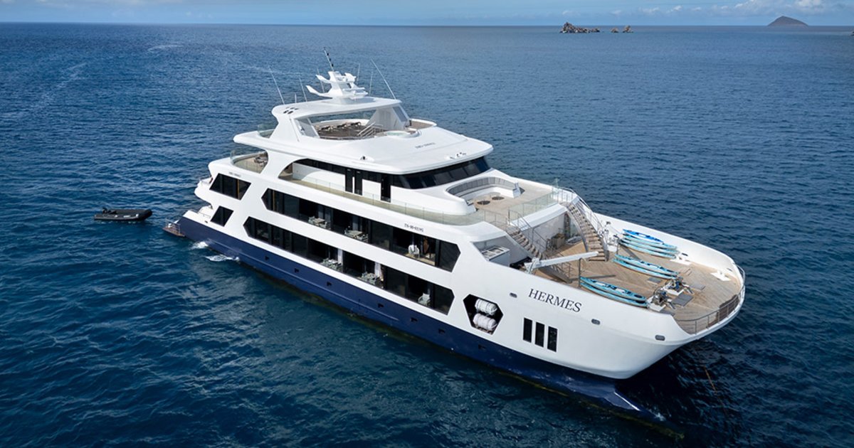 Galapagos Hermes — Nachhaltiger Tourismus und Naturschutz Solecu Tours