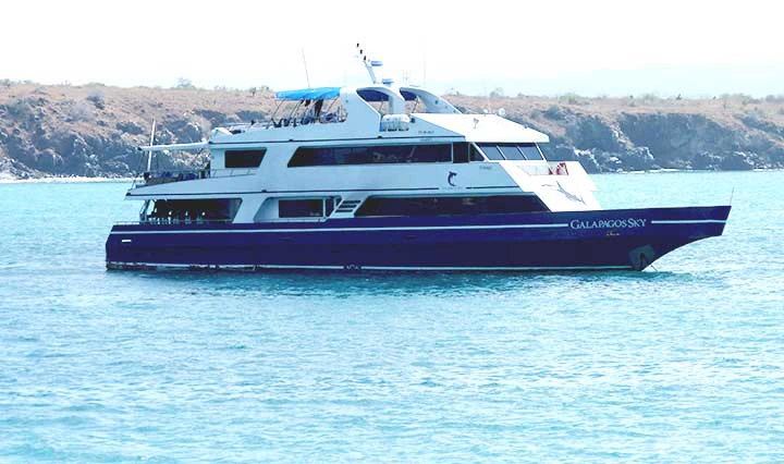 Yacht Galapagos Sky