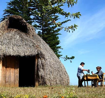 Zu Gast bei Mapuche Familie in Chile - Reisebaustein